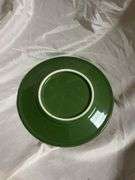 Fiesta Sage 2- Large Bistro Bowls, 2- Plates 9"