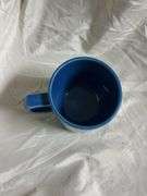 Fiesta Lapis 3- 15oz Tapered Mugs, 1- 16oz Stackable Mug, 1- Ring Mug, 1- 12oz Java Mug