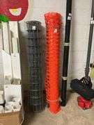 Chicken Wire, Snow Fence with stakes, Plastic Weed Barrier