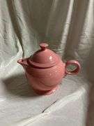 Vintage fiesta Rose Pink 1- teapot with lid