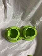 Fiesta Chartreuse 2- Ring Mugs, 1- Sugar Bowl and Creamer Set