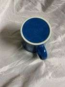 Fiesta Lapis 3- 15oz Tapered Mugs, 1- 16oz Stackable Mug, 1- Ring Mug, 1- 12oz Java Mug
