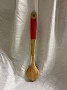 Set of 3 Bamboo and Silicone Utensils