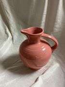 Vintage fiesta Rose Pink 1- carafe