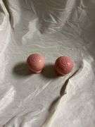 Vintage fiesta Rose Pink 1- salt & pepper shakers, 1- small disk pitcher, 1- cream and sugar saucer 