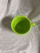 Fiesta Chartreuse 2- Ring Mugs, 1- Sugar Bowl and Creamer Set