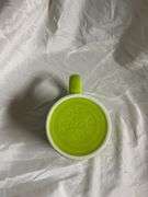 Vintage Fiesta Chartreuse 1- Tea Cup and Saucer Set, 1- Sauce Boat, 1- Mug, 1- Oval Platter 10"