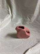 Vintage fiesta Rose Pink 1- salt & pepper shakers, 1- small disk pitcher, 1- cream and sugar saucer 