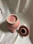 Vintage fiesta Rose Pink 1- teapot with lid
