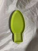 Vintage Fiesta Chartreuse Christmas Light Bulb Plate and 1 Rhythm by Homer Laughin Chartreuse Gravy 