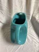 Vintage Fiesta Turquoise Disk Water Pitcher