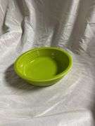 Fiesta Chartreuse or Lemongrass 2- 10.5" Plates, 2- Bread Butter Plates 7" 1- Cereal Bowl Medium 7"