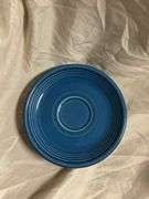 Fiesta Lapis 1- Oval Bread Tray, 2- Tea Cups & Saucers, 1- 18oz Bistro Latte Mug