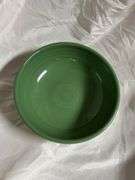 Fiesta Sage 2- Large Bistro Bowls, 2- Plates 9"