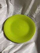 Fiesta Chartreuse or Lemongrass 2- 10.5" Plates, 2- Bread Butter Plates 7" 1- Cereal Bowl Medium 7"