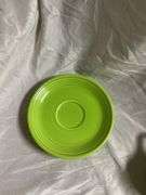 Fiesta Lemongrass 3- Tea Cups and Saucers, 2- Bread Butte Plates 7"