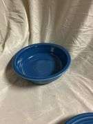 Fiesta Lapis 2- 18oz Jumbo Mugs, 1- Bread Butter Plate 7", 1- Cereal Bowl (Medium) 7"