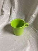 Fiesta Chartreuse 2- Ring Mugs, 1- Sugar Bowl and Creamer Set