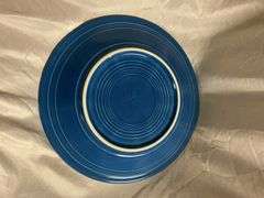 Fiesta Lapis 1- Oval Individual Casserole Dish, 1- 3 Ring 7.5" Bowl, 2- 10" Plates