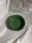 Fiesta Sage 4- Tea Cup and Saucer Sets and 2- Fruit/Dessert (Sauce) Bowls