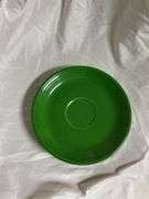 Fiesta Shamrock 3- Tea Cup and Saucer Plates, 2- Saucer Plates (color is slightly darker), 1- 18oz B