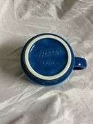Fiesta Lapis 3- 15oz Tapered Mugs, 1- 16oz Stackable Mug, 1- Ring Mug, 1- 12oz Java Mug