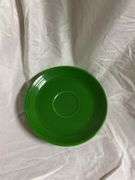 Fiesta Shamrock 3- Tea Cup and Saucer Plates, 2- Saucer Plates (color is slightly darker), 1- 18oz B