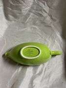 Vintage Fiesta Chartreuse Christmas Light Bulb Plate and 1 Rhythm by Homer Laughin Chartreuse Gravy 