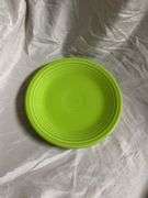 Fiesta Lemongrass 3- Tea Cups and Saucers, 2- Bread Butte Plates 7"