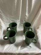 Fiesta Sage 4- 18oz Bistro Mugs