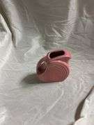 Vintage fiesta Rose Pink 1- salt & pepper shakers, 1- small disk pitcher, 1- cream and sugar saucer 
