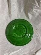 Fiesta Shamrock 3- Tea Cup and Saucer Plates, 2- Saucer Plates (color is slightly darker), 1- 18oz B