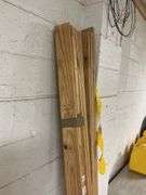 12 6 1/2 ft by 3 1/2" wood planks