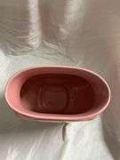 Vintage Fiesta Rose Pink Large Disk Pitcher