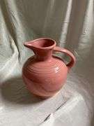 Vintage fiesta Rose Pink 1- carafe