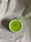 Fiesta Chartreuse 2- Ring Mugs, 1- Sugar Bowl and Creamer Set