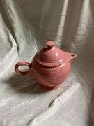Vintage fiesta Rose Pink 1- teapot with lid