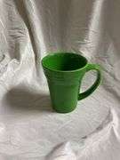 Fiesta Shamrock 3- Tea Cup and Saucer Plates, 2- Saucer Plates (color is slightly darker), 1- 18oz B