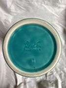 Vintage Fiesta Turquoise 9 5/8 Vase