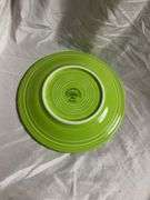 Fiesta Lemongrass 3- Tea Cups and Saucers, 2- Bread Butte Plates 7"