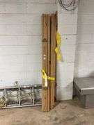 12 6 1/2 ft by 3 1/2" wood planks