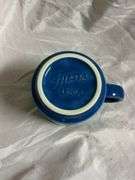 Fiesta Lapis 3- 15oz Tapered Mugs, 1- 16oz Stackable Mug, 1- Ring Mug, 1- 12oz Java Mug