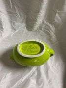 Vintage Fiesta Chartreuse 1- Tea Cup and Saucer Set, 1- Sauce Boat, 1- Mug, 1- Oval Platter 10"