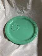 Fiesta Sea Mist 1- Ring Handle Mug, 1- Snack Plate with Tea Cup, 1- Oval Platter 13.5", 1- Sugar Dis