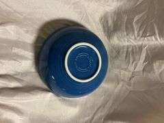 Fiesta Lapis 1- Oval Individual Casserole Dish, 1- 3 Ring 7.5" Bowl, 2- 10" Plates