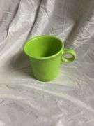Fiesta Chartreuse 2- Ring Mugs, 1- Sugar Bowl and Creamer Set