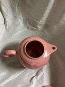 Vintage fiesta Rose Pink 1- teapot with lid