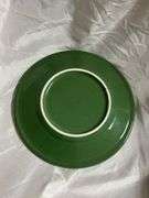 Fiesta Sage 2- Large Bistro Bowls, 2- Plates 9"