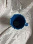 Fiesta Lapis 1- Oval Bread Tray, 2- Tea Cups & Saucers, 1- 18oz Bistro Latte Mug