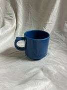 Fiesta Lapis 3- 15oz Tapered Mugs, 1- 16oz Stackable Mug, 1- Ring Mug, 1- 12oz Java Mug